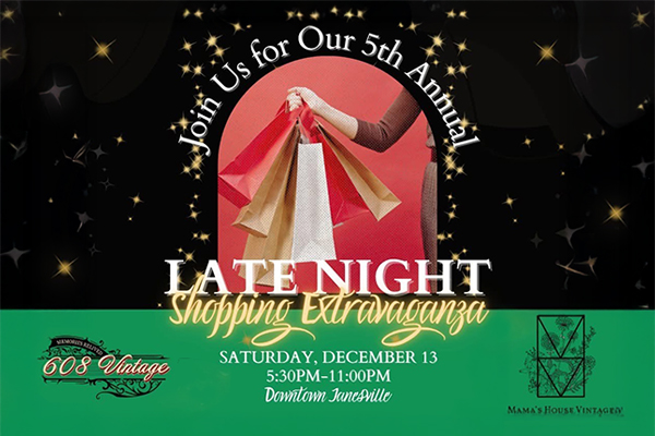 Late Night Shopping Extravaganza